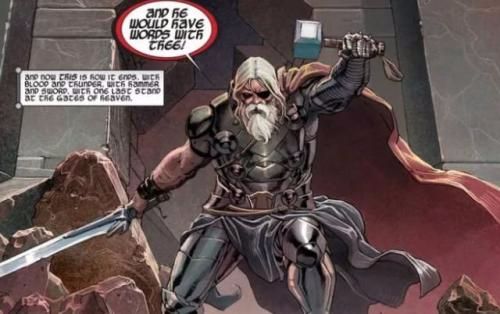 漫威雷神为什么越老越强大?老年雷神实力逆天到什么程度?