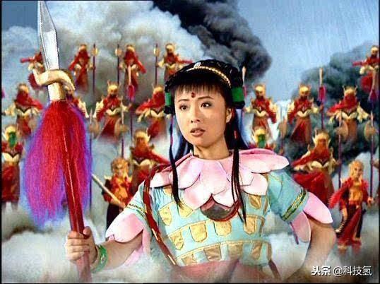 1998年,朱琴tvb《西游记2》7