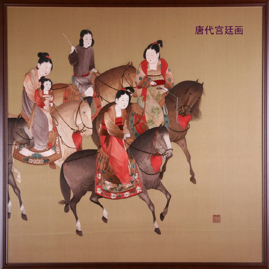 史思明向此战神炫耀马匹,战神:派500匹母马,把它们都勾搭走