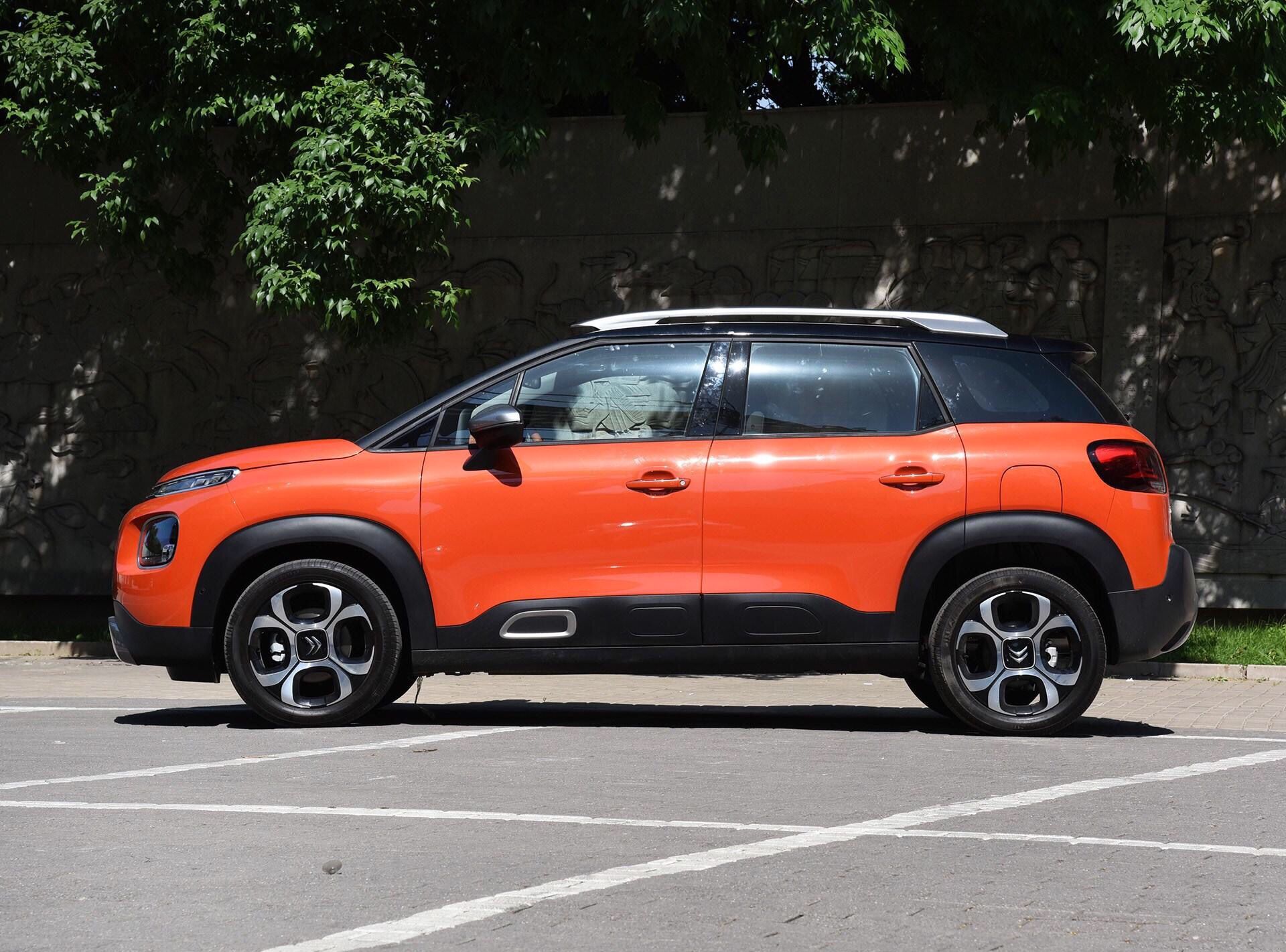 雪铁龙全新小型suv云逸即将上市