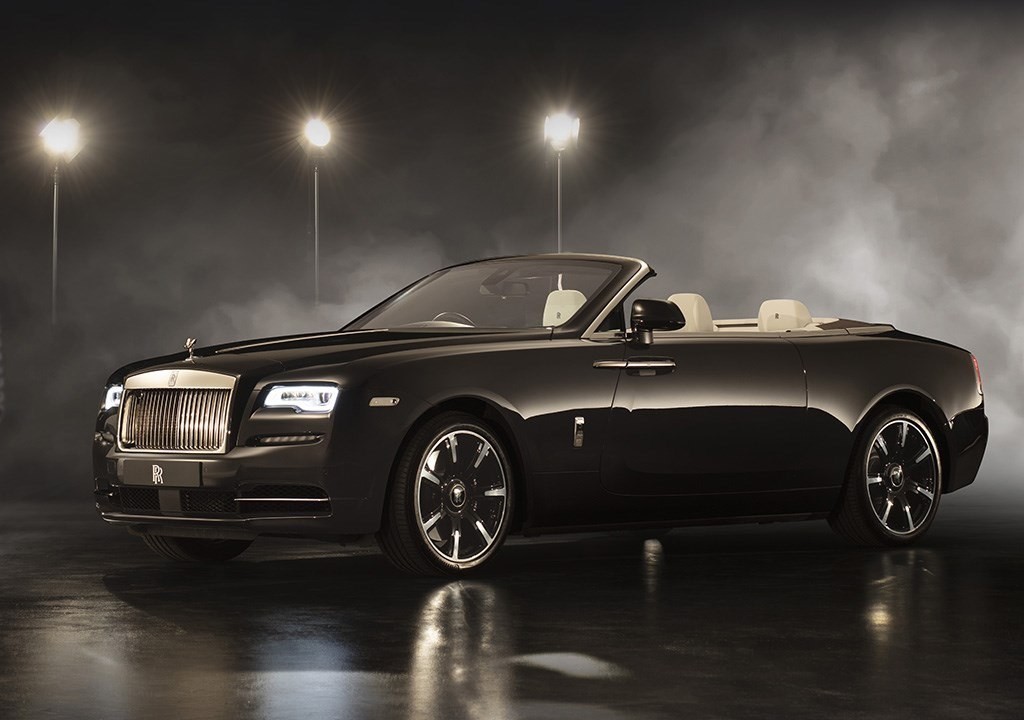 劳斯莱斯曜影天籁灵境特别版官图发布