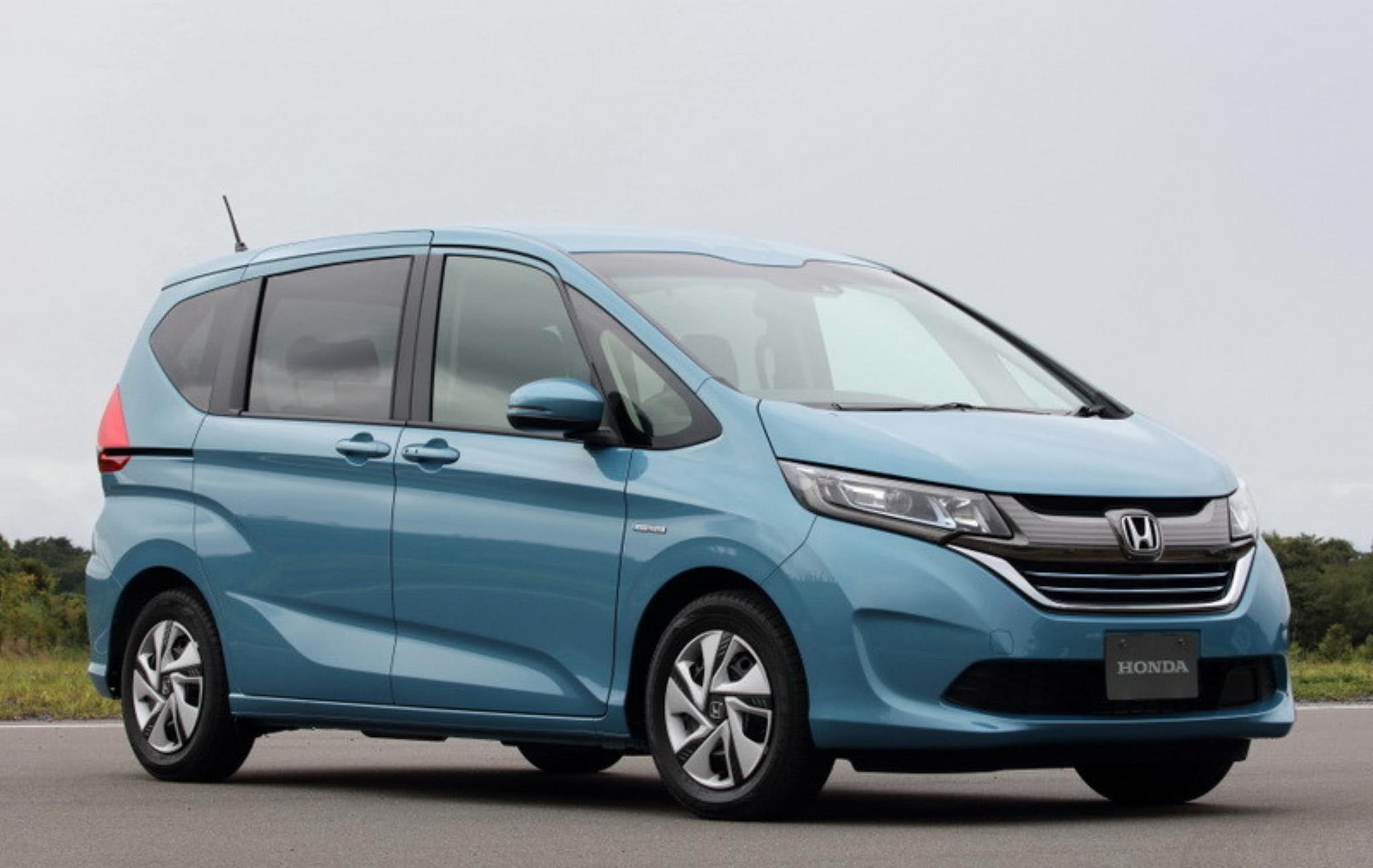 本田终于发威了全新7座车型比五菱空间大自带两米大床仅9万