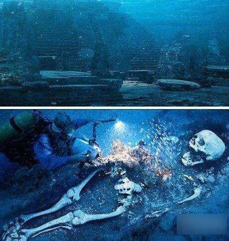 5米高巨人骸骨|海底|骷髅|巨人_新浪新闻