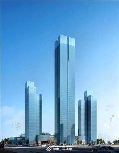 南宁恒大国际中心(204米副楼)首次大体积混凝土浇筑顺利完成!