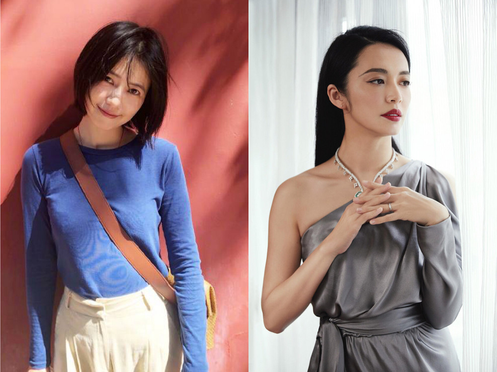 39岁高圆圆近照甜美可人,而39岁姚晨,网友感叹连ps都帮不了!