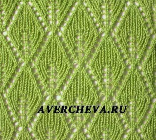 棒针编织镂空花样大全,织出独一无二的毛衣就靠它了!(附图解)