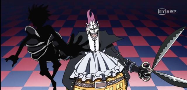 海贼王,莫利亚手下最著名的四个僵尸,最后一个的行为无法解释!