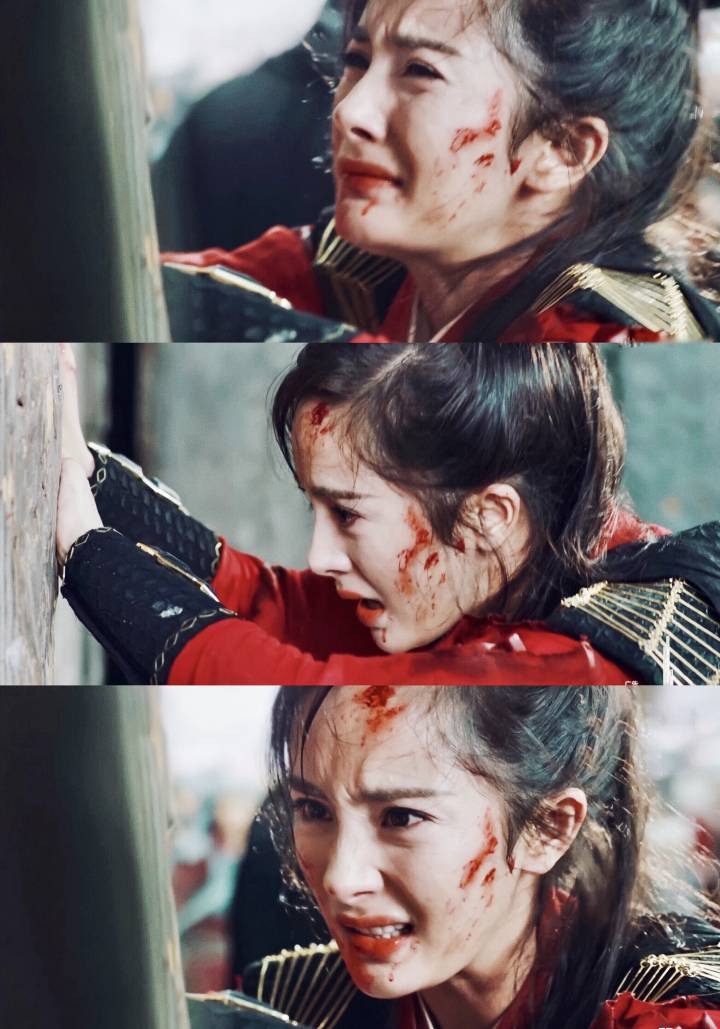 扶摇自刎,无极生死相望,网友:杨幂这段演技爆表