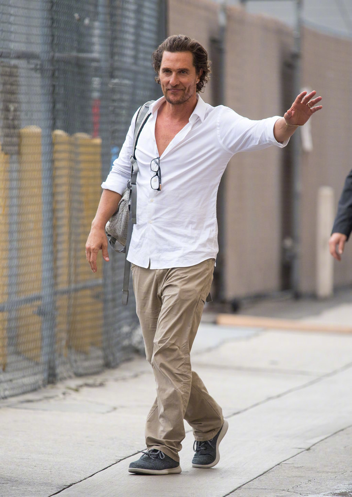 奥斯卡影帝马修麦康纳matthewmcconaughey第86届奥斯卡最佳男主