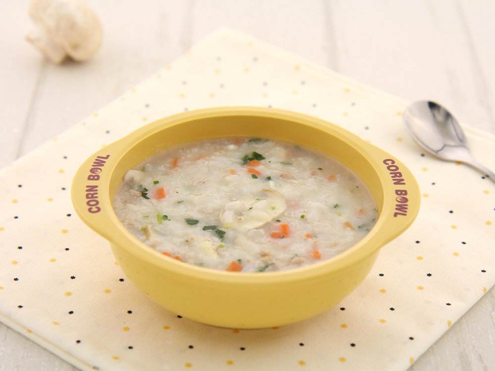 推荐四款营养辅食粥,秋天多给宝宝喝粥暖胃易消化!