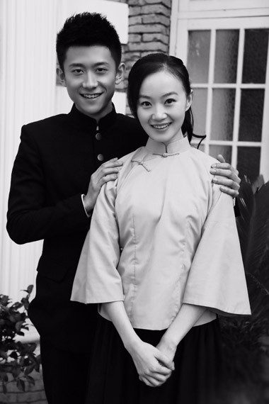 当甜美流朱化身热辣厉雪男 战菁一在低调中又一次让人惊艳