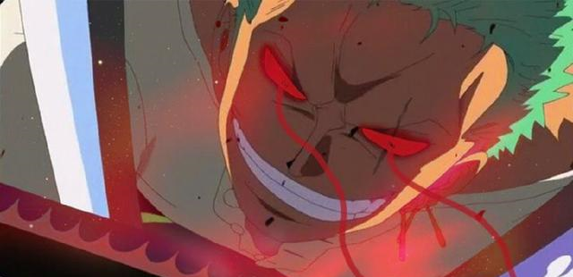 海贼王:和之国索隆觉醒特殊霸王色霸气——修罗鬼气