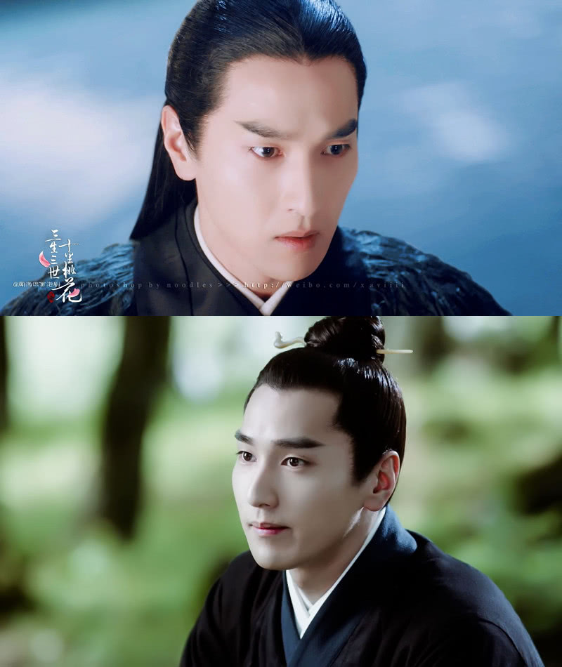 夜华这个角色在小说中颜值是非常高的,不过赵又廷的颜值也只能说是