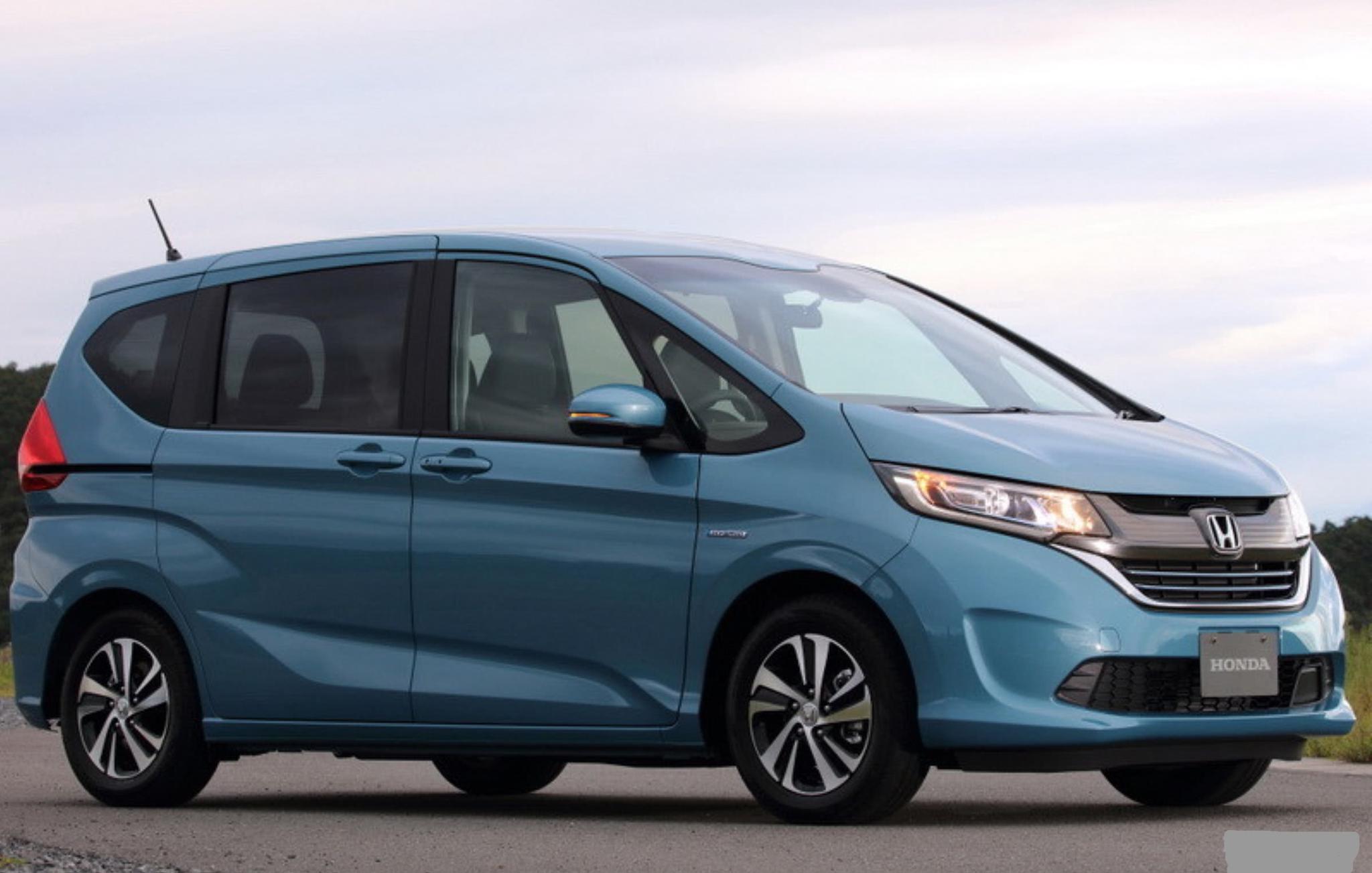 本田终于发威了全新7座车型比五菱空间大自带两米大床仅9万