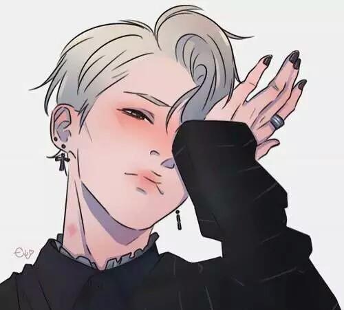 动漫版清新男女混搭头像来了哈