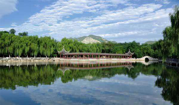 丰台西北部这个有山有水的森林公园，这个夏季景色太唯美|北宫森林公园|静园|森林公园_新浪新闻