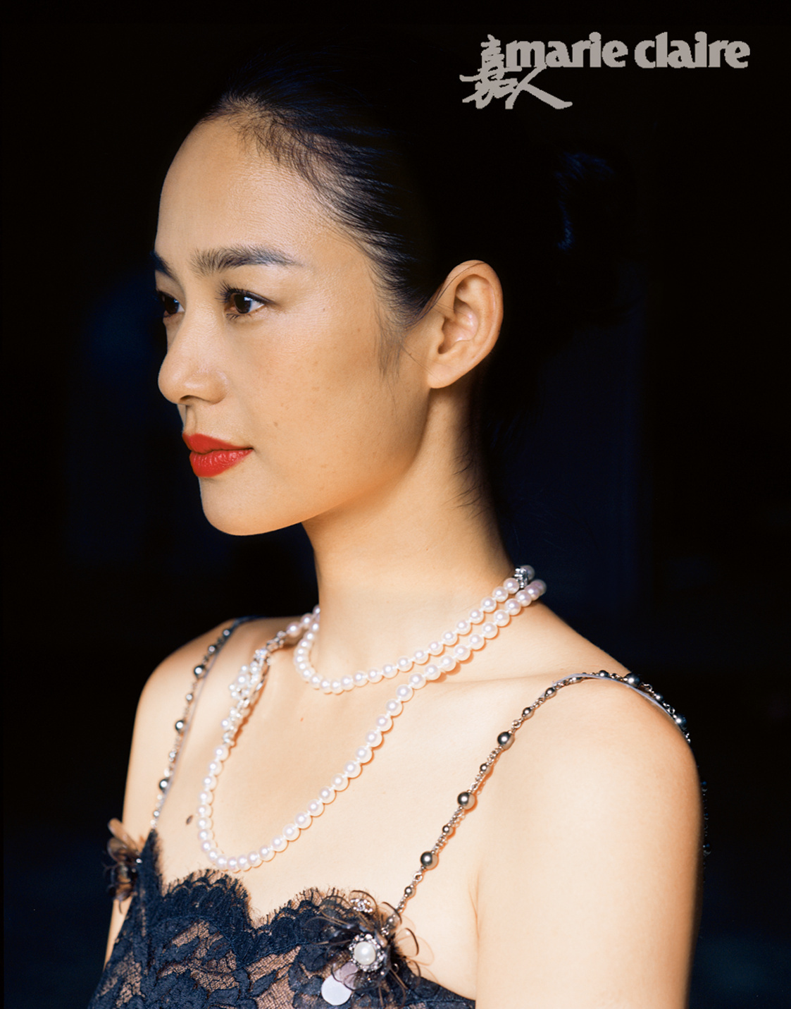 女主周韵最新写真|周韵|啦啦|写真|成衣|美人_新浪新闻