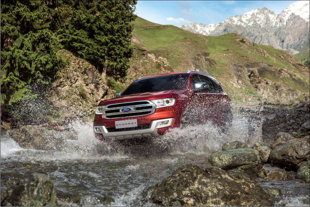 四款高底盘越野车盘点