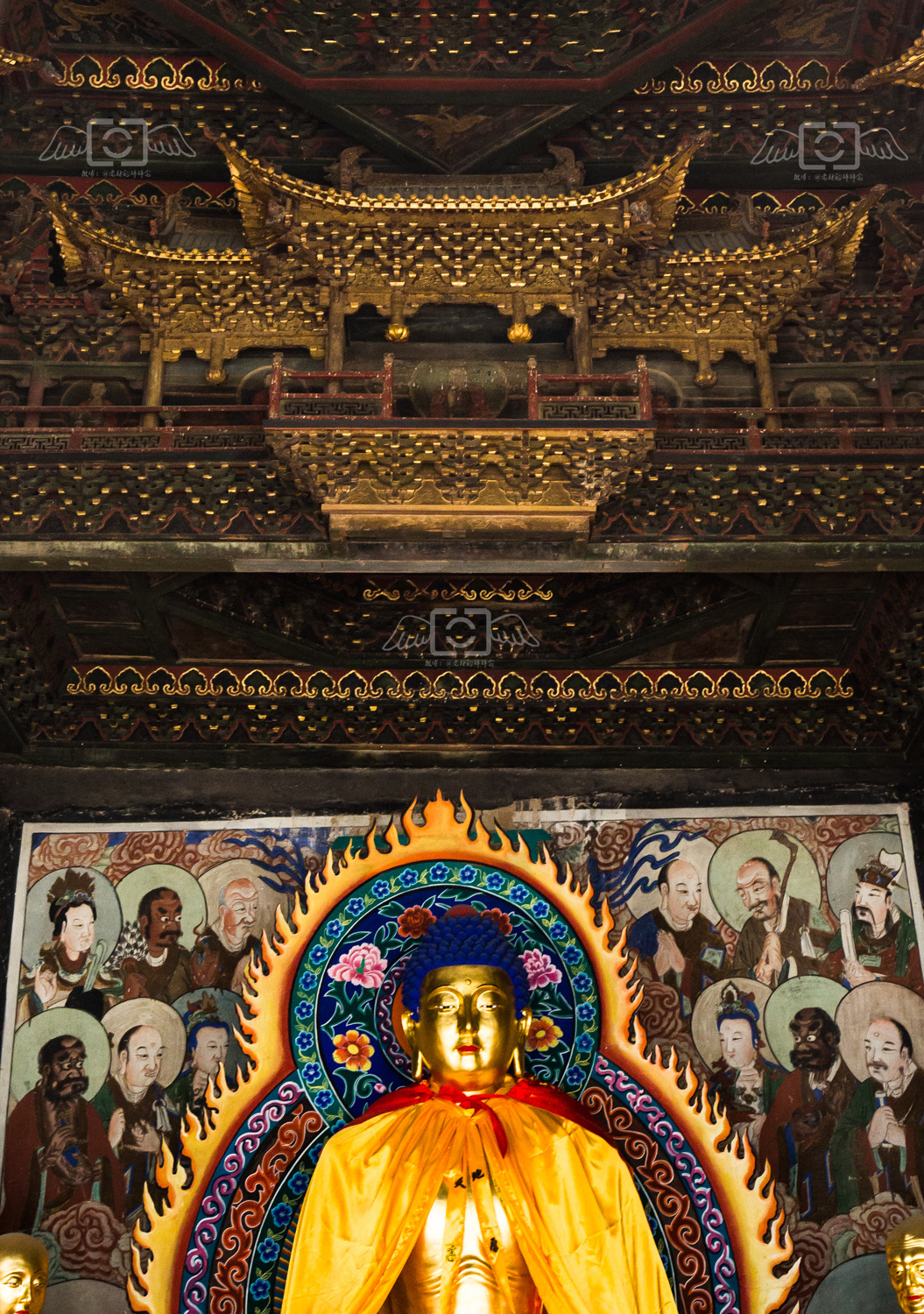 净土天宫,探访应县净土寺天宫楼阁。|净土寺|天宫|应县_新浪新闻