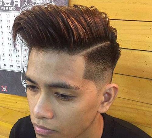 35款2018男士酷发