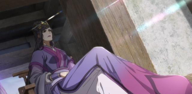 魔道祖师江澄的女王范遗传自她江枫眠的媳妇虞紫鸢