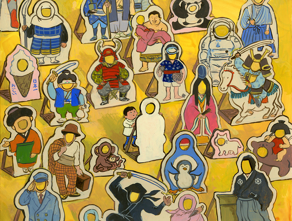 一组充满了想象力的日常脑洞绘画作品 / by.yoriyuki ikegami