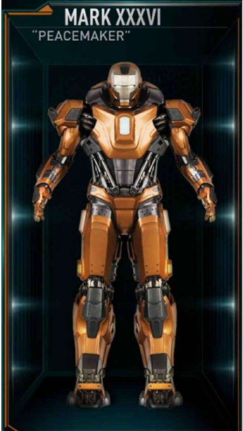 钢铁侠的mark系列战衣中哪几款钢铁战衣让人眼前一亮