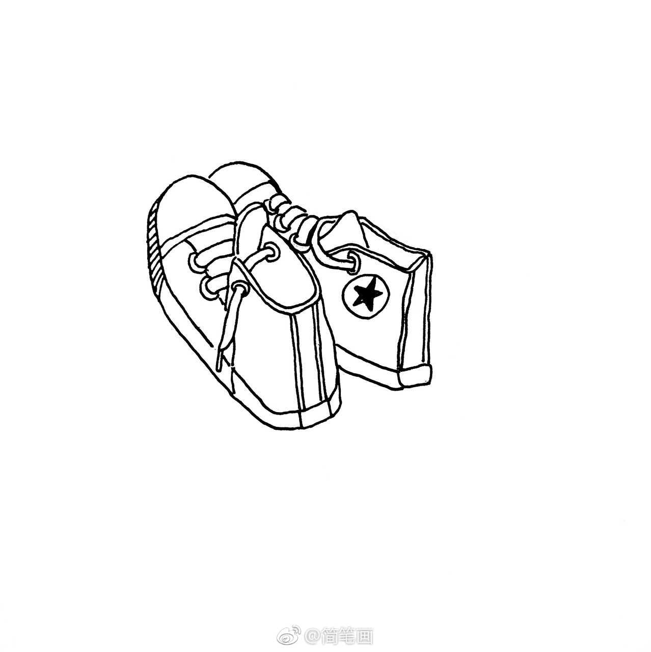 aj球鞋练习|插画|创作习作|ZKun1022 - 原创作品 - 站酷 (ZCOOL)