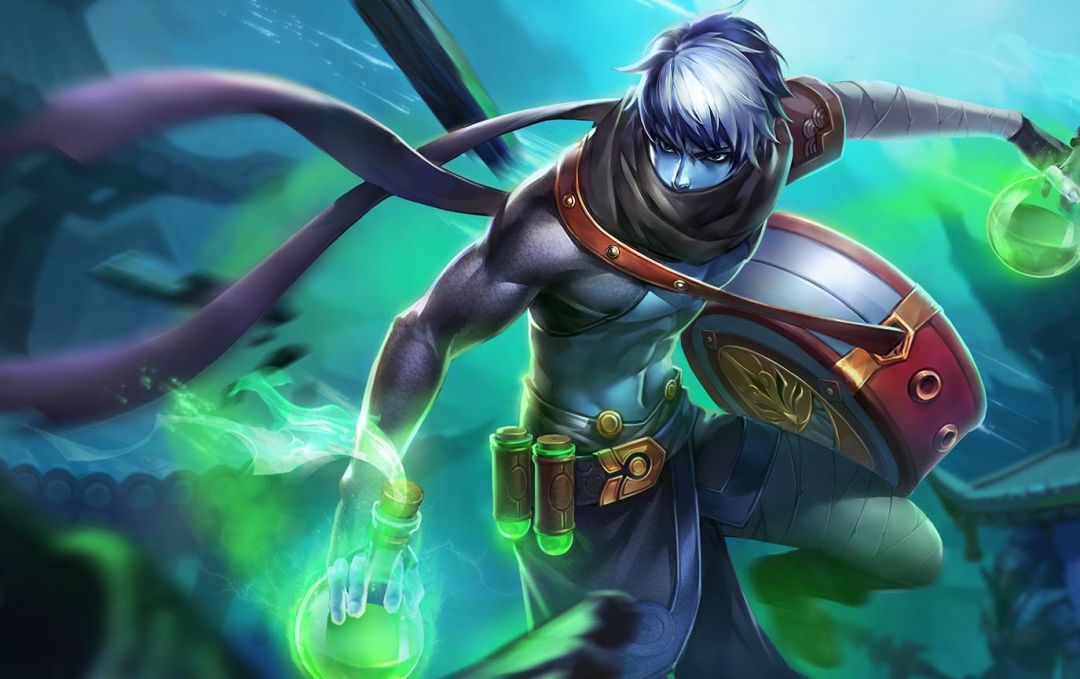 no4,扁鹊很多人拿墨子坦克玩,不可否认,墨子坦克可以玩控制,但是输出