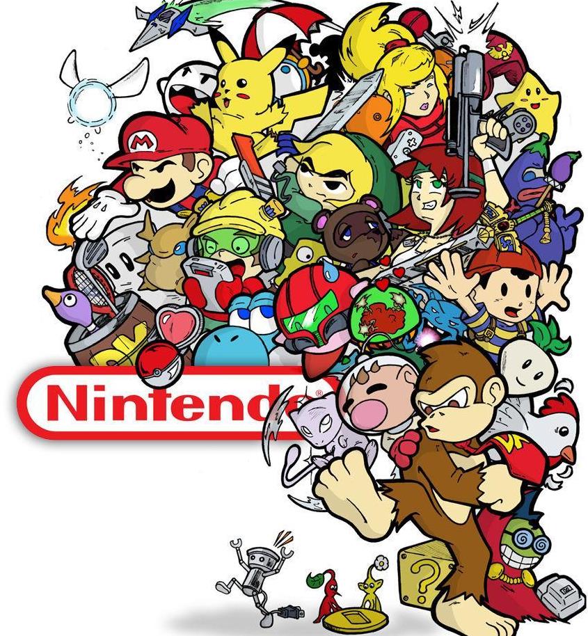 任天堂游戏人物全家福新社长希望在手游上大展拳脚对任天堂来说肯定是