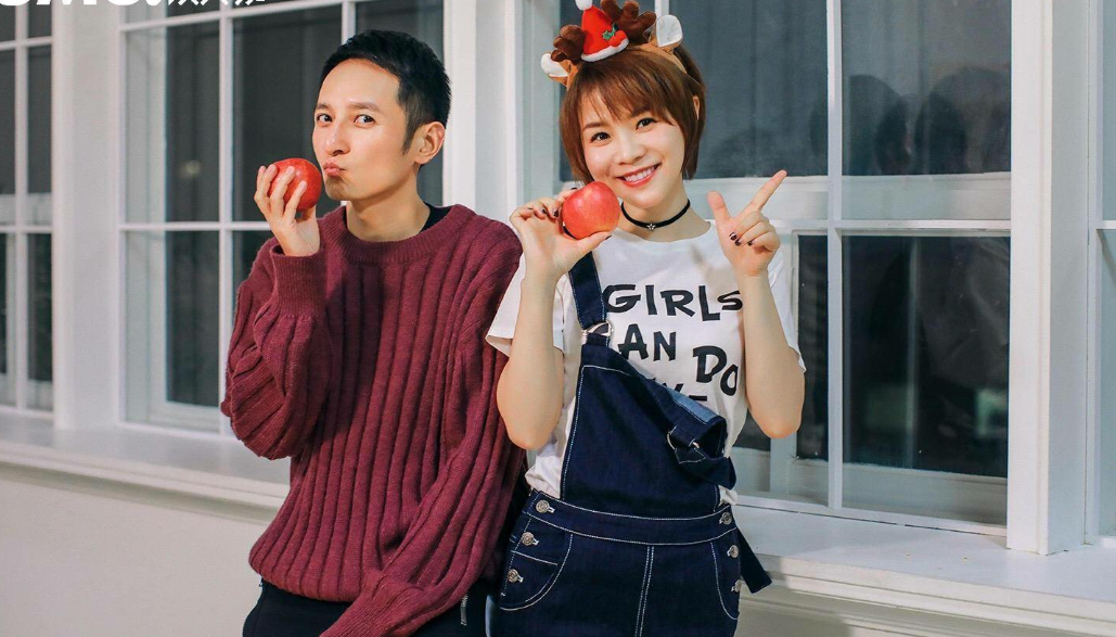 维嘉女友晒出两个人甜蜜合照,难道两个人也要开始撒狗粮了吗?