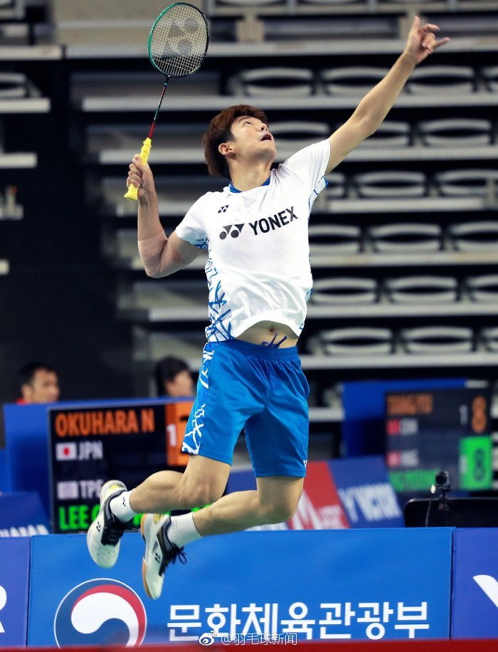 2018bwf韩国公开赛男双1/4决赛保木卓朗/小林优吾23-21/17-21/21-15