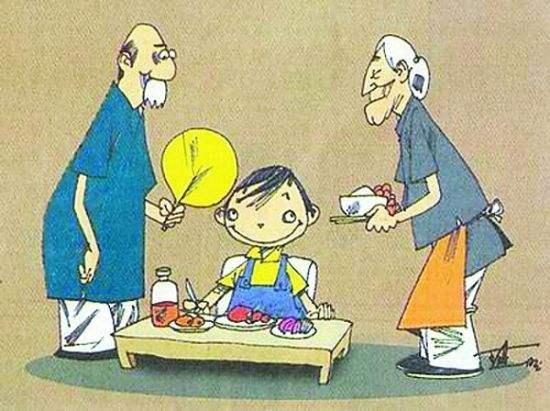父母这么辛苦究竟为了什么?以下两种教育方式你会怎么选