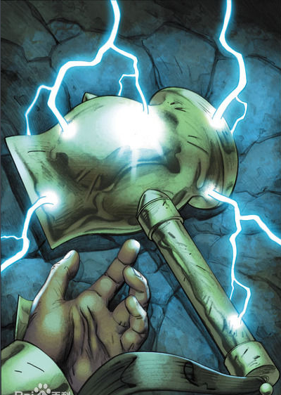 马面雷神不仅打败雷神托尔获得雷神锤认可还差点绿了锤哥