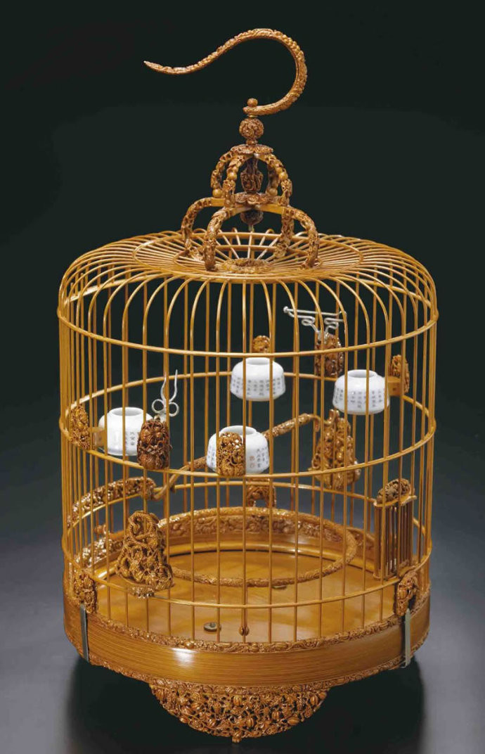 古代精美的鸟笼,鸟儿真幸福奢华|鸟笼|鸟儿|奢华_新浪新闻