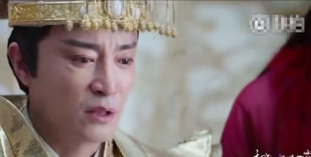 《香蜜》润玉篡位,天帝为了救旭凤,耗尽毕生修