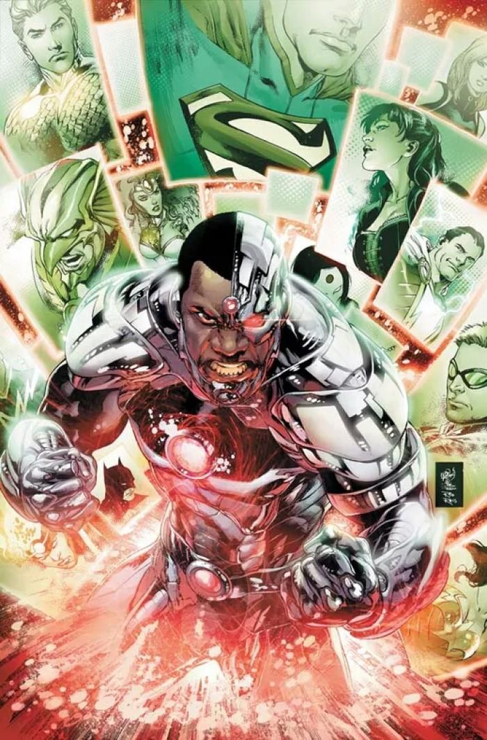 半人半机械的钢骨，是DC漫画跨越人类的生化人|机械_新浪新闻