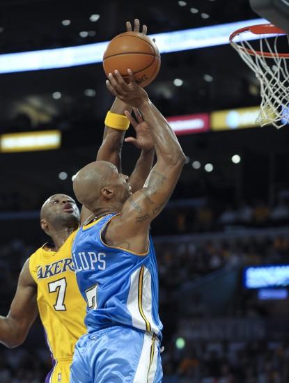 回顾经典:2009年湖人VS掘金G1 科比40分大战