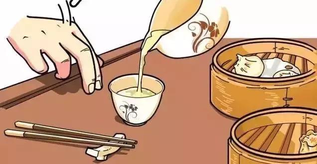 “叩指礼”不会？“叩”错很丢脸|知府|主人|喝茶_新浪新闻