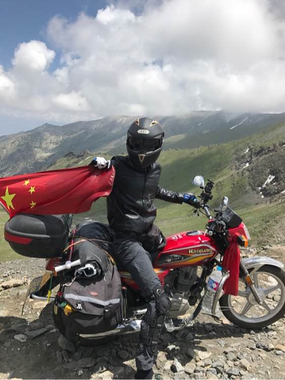 泗县小伙杨小龙骑行22个国家体验不一样的旅程