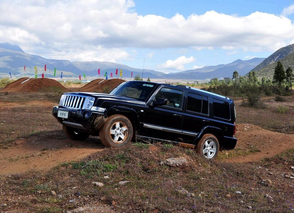 从jeep大指挥官, 看suv品牌jeep的进与退!