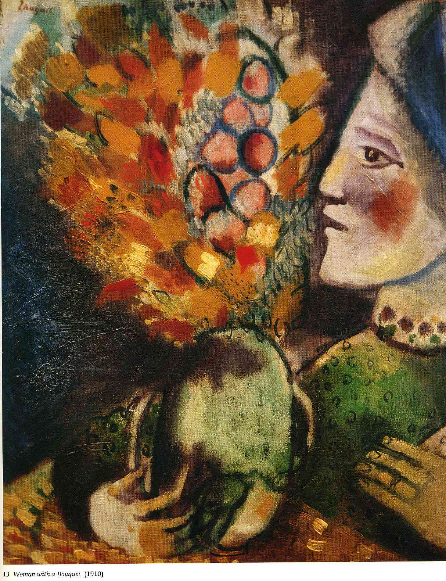 夏加尔(marc chagall)