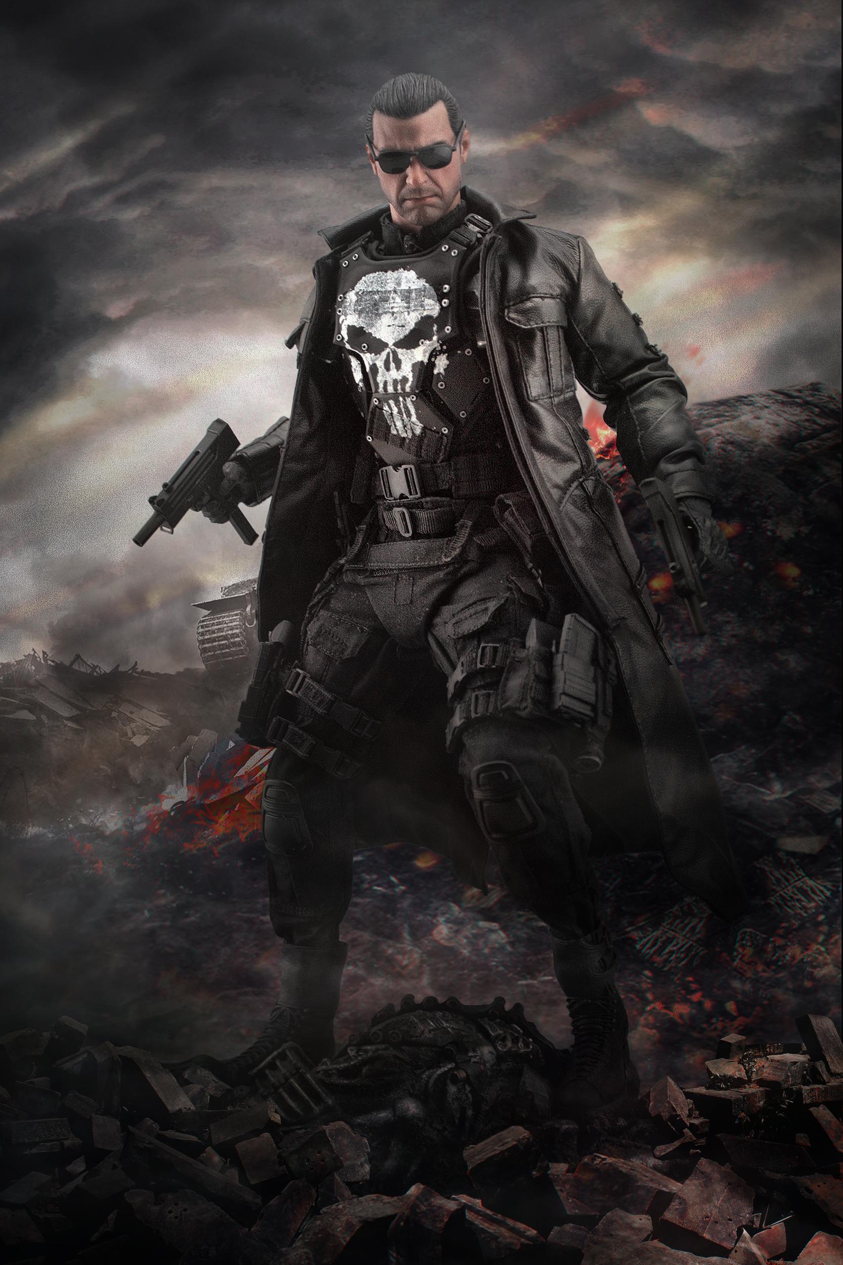 惩罚者:与蝙蝠侠相似理由,却走了另一条路的漫威反英雄