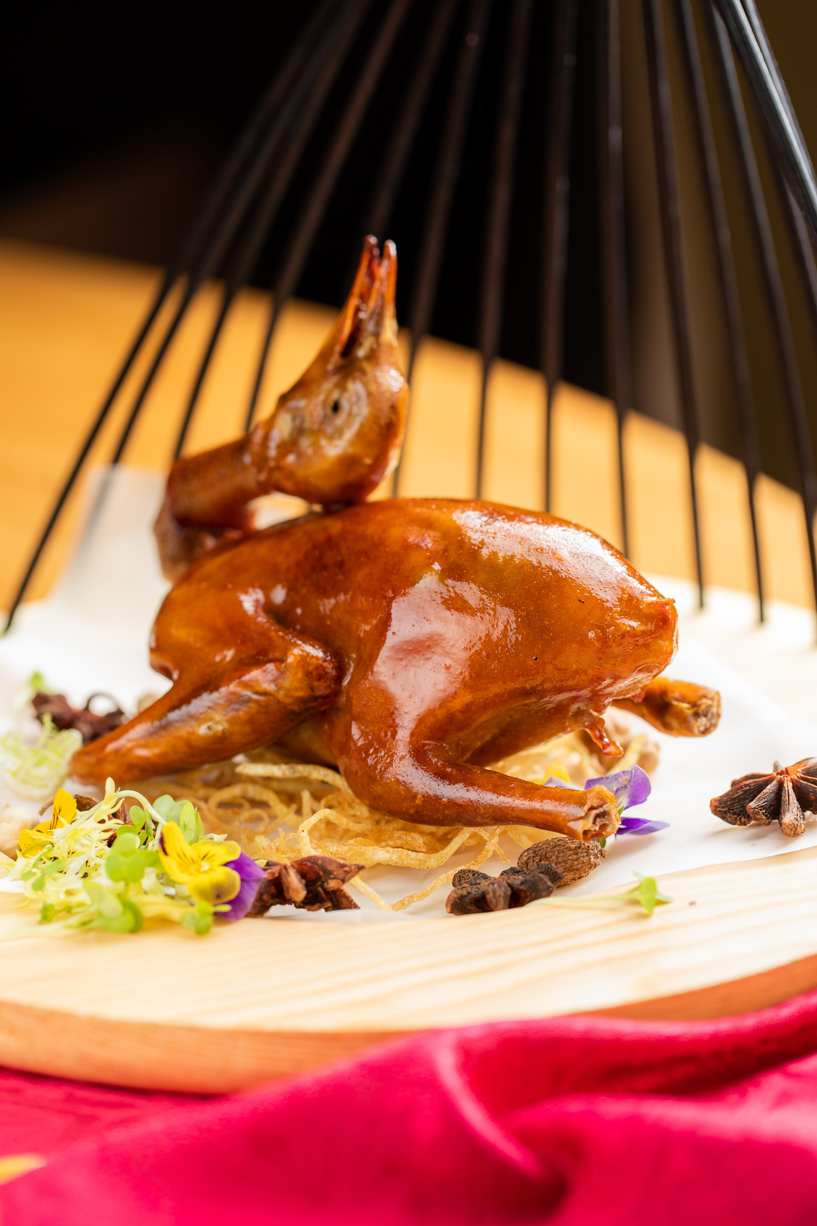 万万没想到广府精致粤菜还能这样演绎