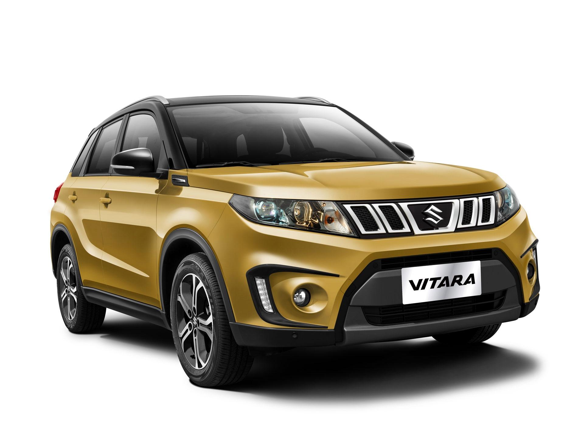 铃木维特拉终于上新,将推出两款星耀版车型,外观配置小幅提升