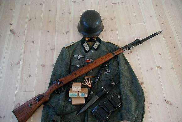 一战英国用10发弹步枪弹容量高达发比大部分对手多了足足一倍