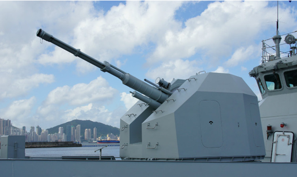 大炮军舰时代即将来临?大口径舰炮越来越受欢迎!
