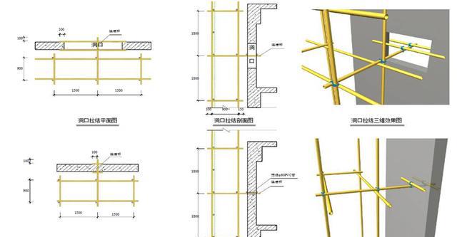 外脚手架及外架防护棚搭设标准化做法,落地架/悬挑架全了!