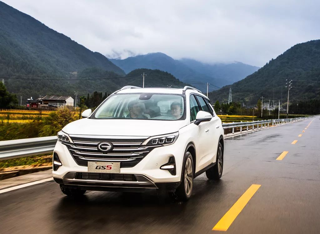 糟糕,是心动的感觉!试驾全新传祺GS5