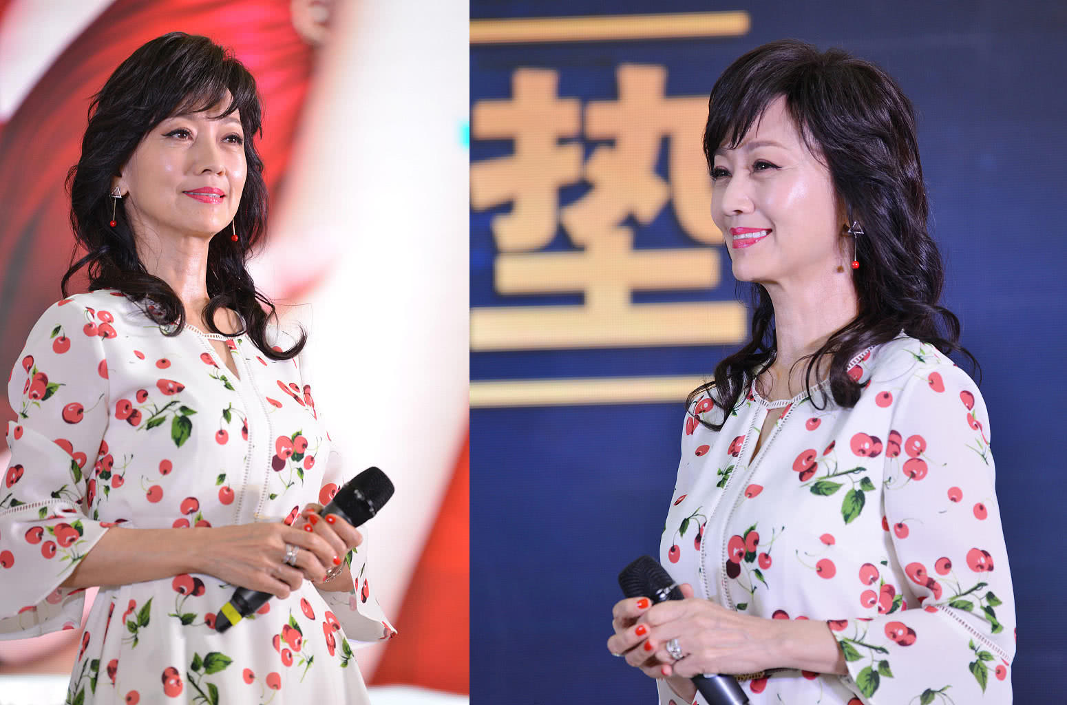 64岁赵雅芝素颜出席活动,穿着青春肌肤嫩滑似少女